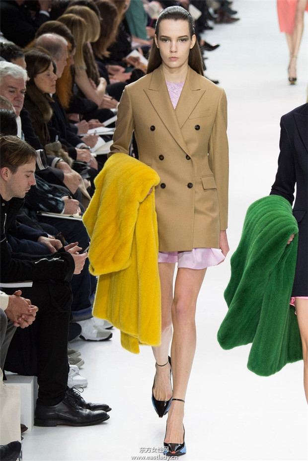 Christian Dior巴黎时装周2014秋冬新品发布