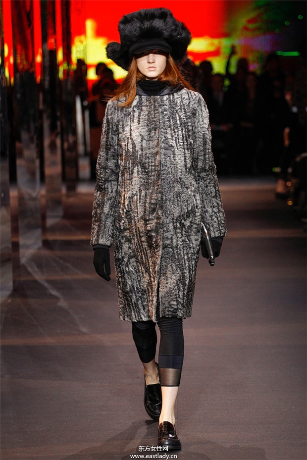 Moncler Gamme Rouge巴黎时装周2014秋冬新品发布