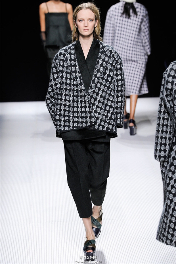 Sonia Rykiel巴黎时装周2014秋冬新品发布