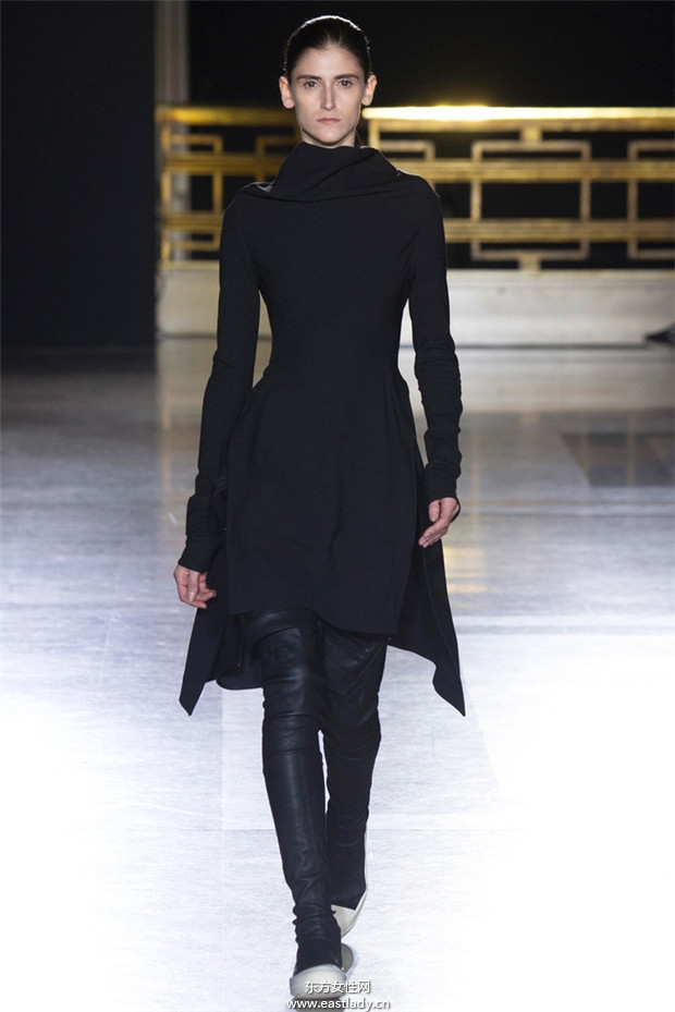 Rick Owens巴黎时装周2014秋冬新品发布