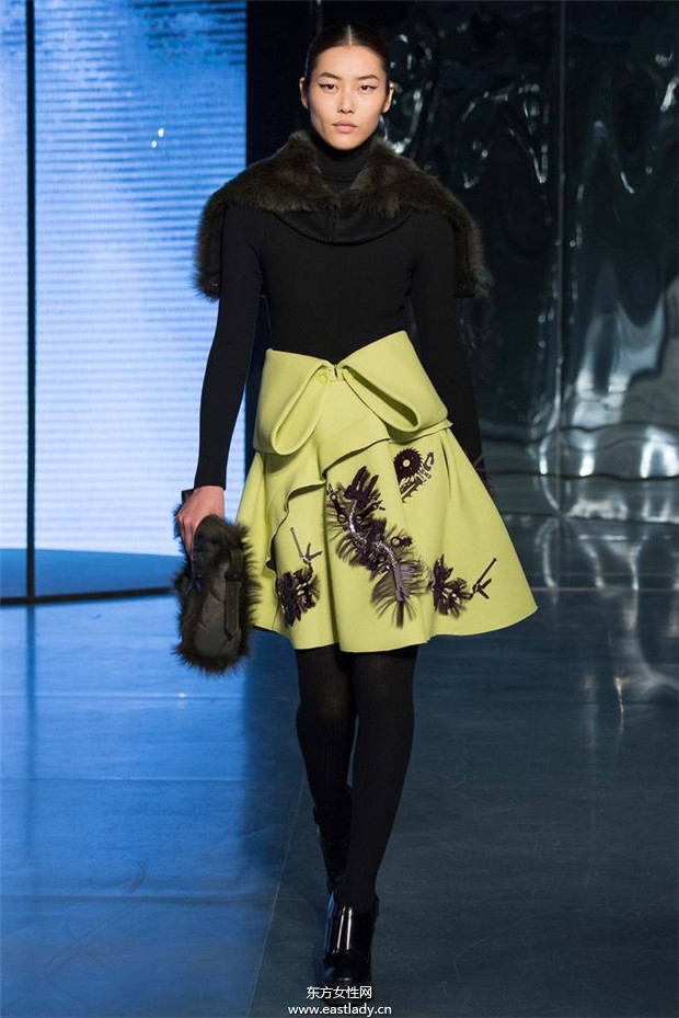 Kenzo巴黎时装周2014秋冬新品发布