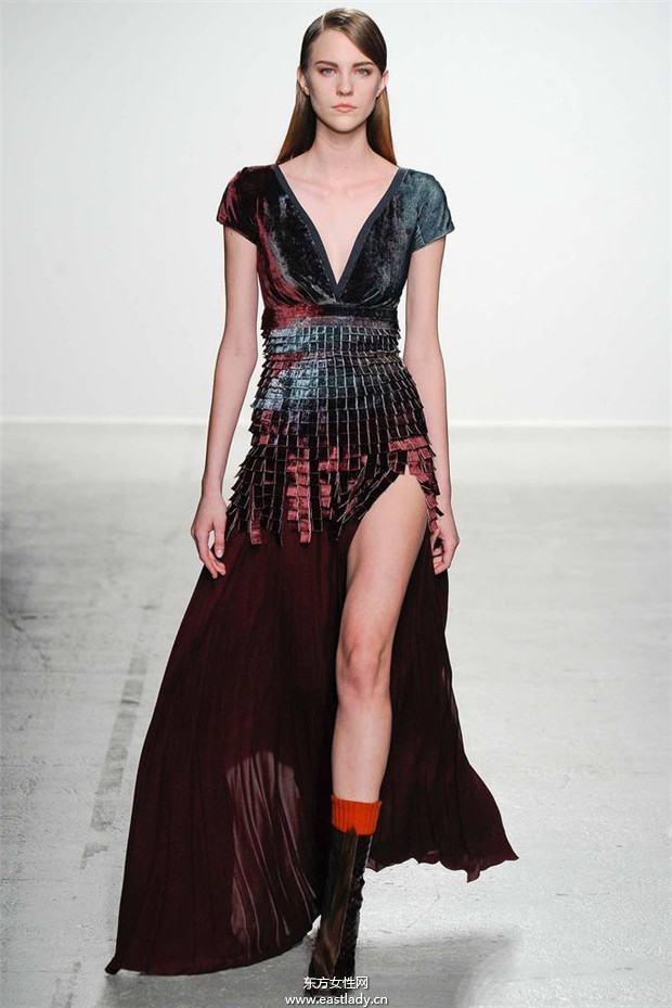 John Galliano巴黎时装周2014秋冬新品发布