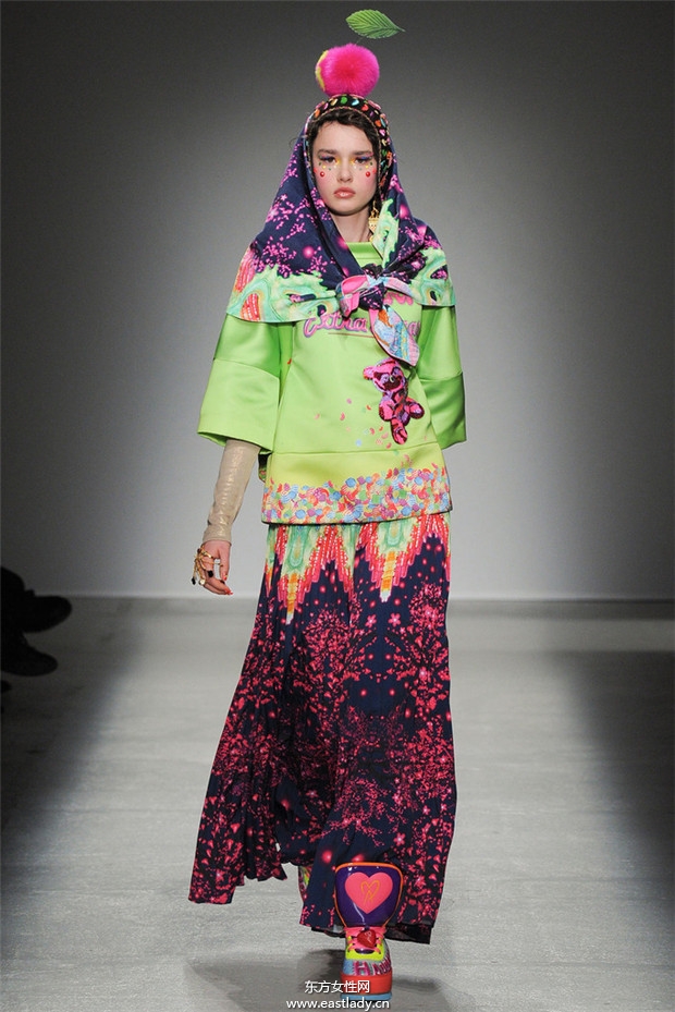 Manish Arora巴黎时装周2014秋冬新品发布