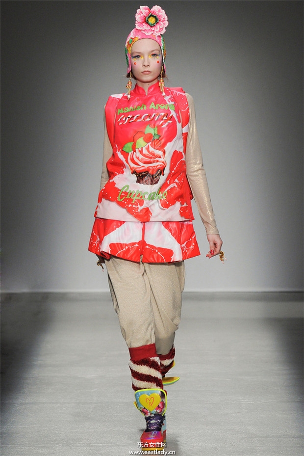 Manish Arora巴黎时装周2014秋冬新品发布