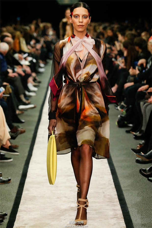 Givenchy巴黎时装周2014秋冬新品发布
