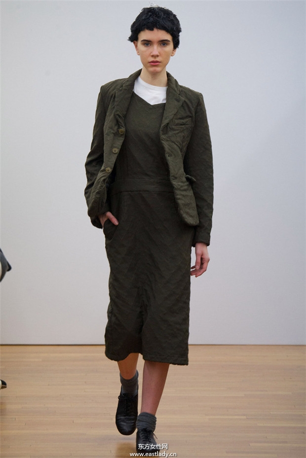 Comme des Gar&ccedil;ons巴黎时装周2014秋冬新品发布