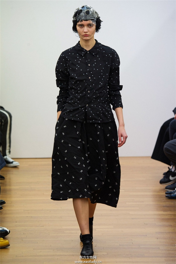 Comme des Gar&ccedil;ons巴黎时装周2014秋冬新品发布