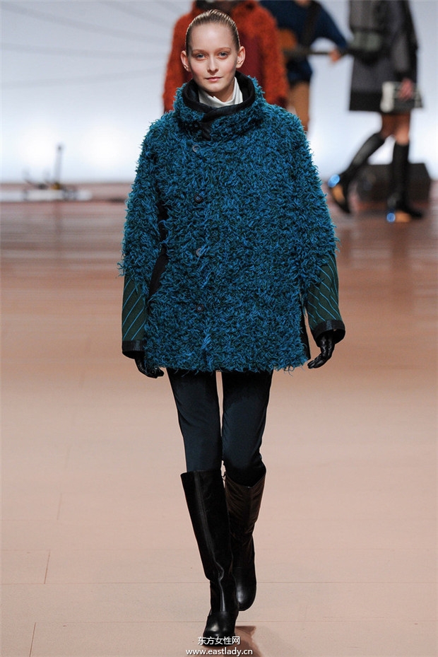 Issey Miyake巴黎时装周2014秋冬新品发布