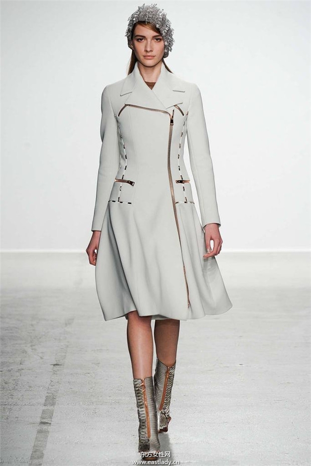 John Galliano巴黎时装周2014秋冬新品发布