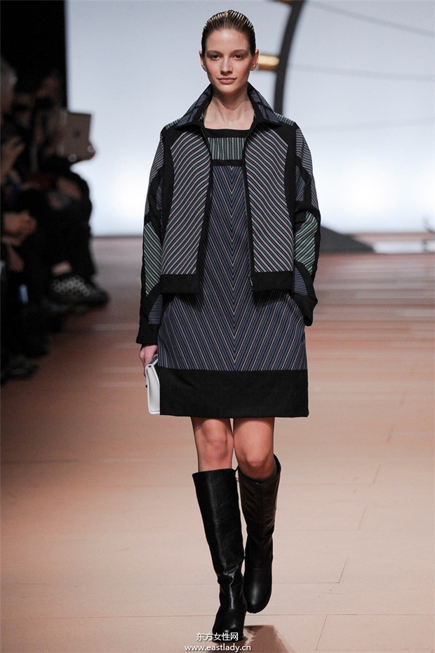 Issey Miyake巴黎时装周2014秋冬新品发布