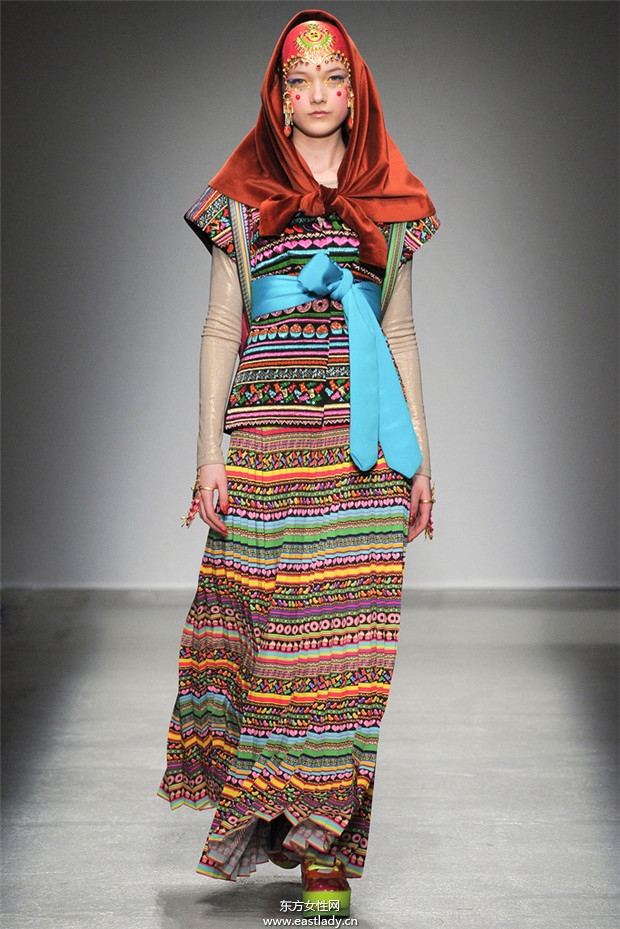 Manish Arora巴黎时装周2014秋冬新品发布