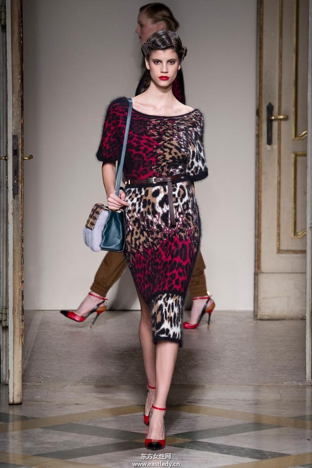 Angelo Marani 2014秋冬女装新品发布