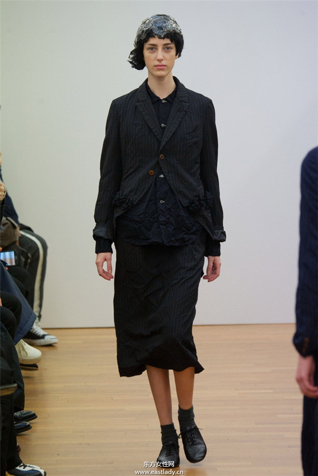Comme des Gar&ccedil;ons巴黎时装周2014秋冬新品发布