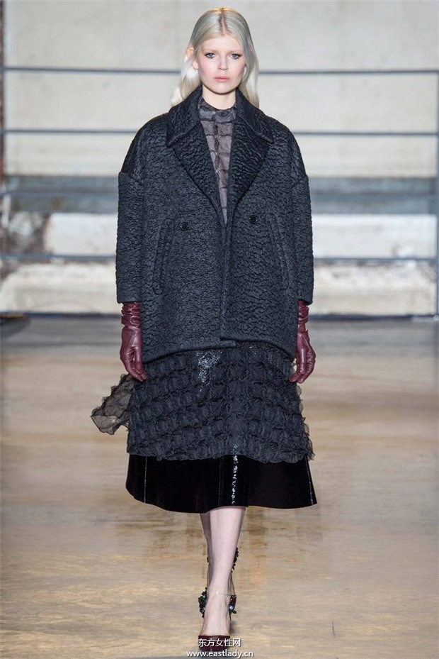 Rochas巴黎时装周2014秋冬新品发布