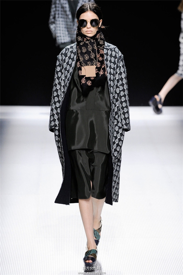 Sonia Rykiel巴黎时装周2014秋冬新品发布