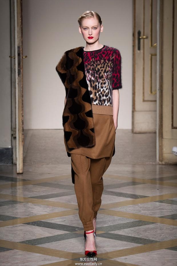 Angelo Marani 2014秋冬女装新品发布