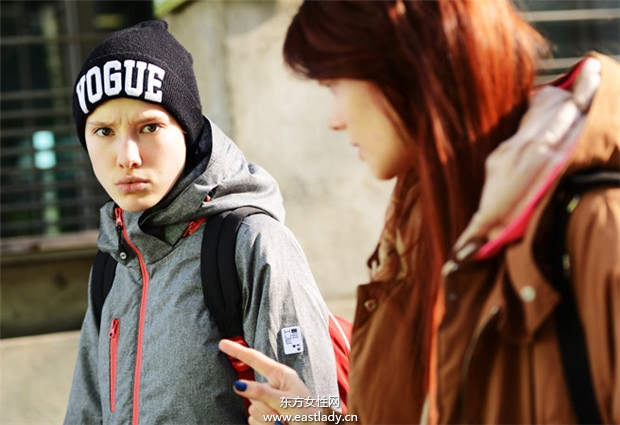 Tommy Ton巴黎时装周2014秋冬新品发布