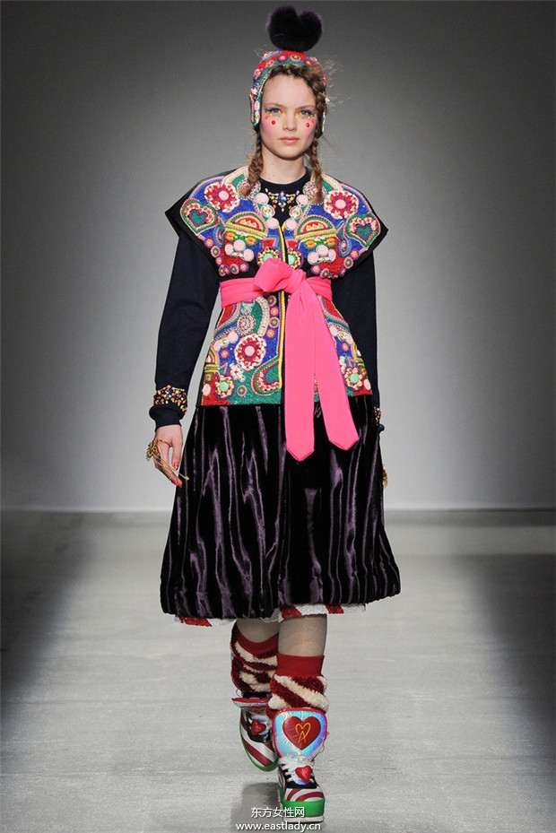 Manish Arora巴黎时装周2014秋冬新品发布