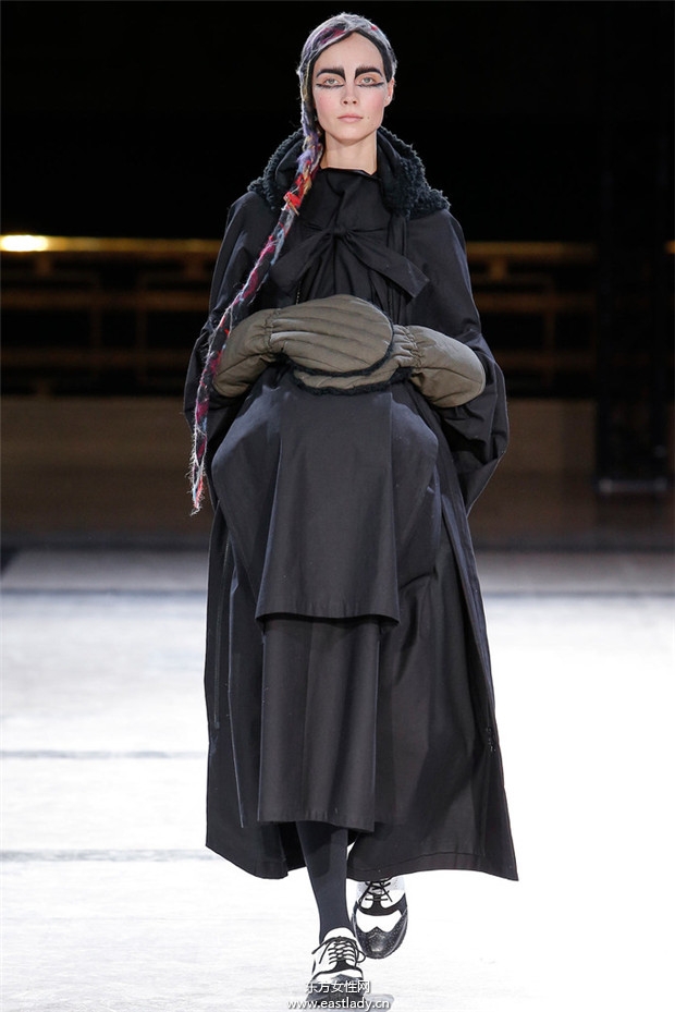 Yohji Yamamoto巴黎时装周2014秋冬新品发布