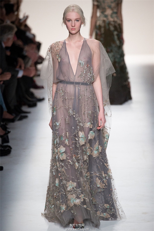 Valentino巴黎时装周2014秋冬新品发布