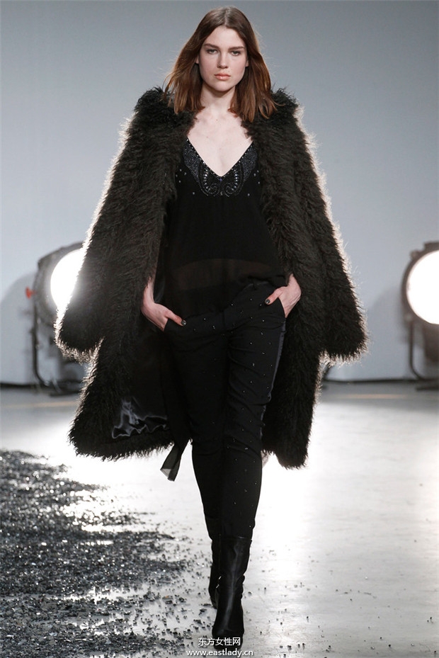 Zadig & Voltaire 2014秋冬女装流行服饰时尚大片