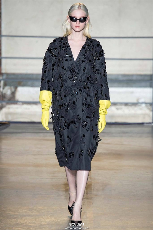 Rochas巴黎时装周2014秋冬新品发布