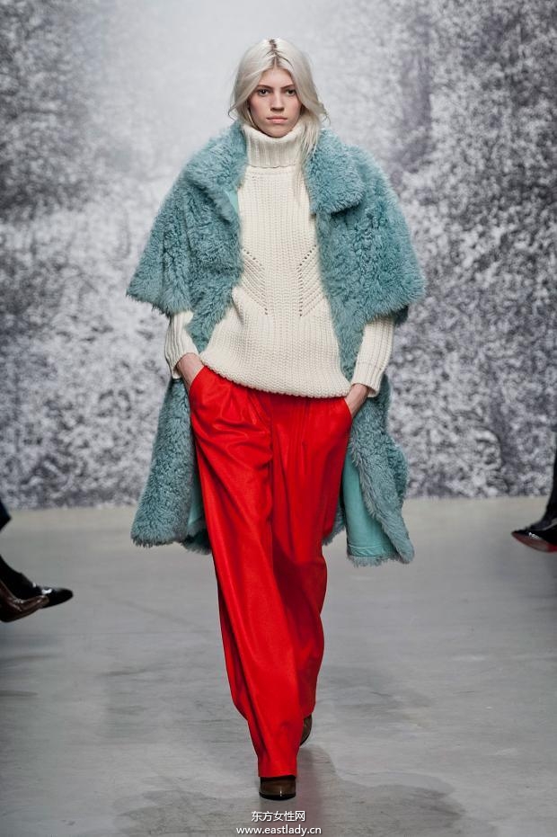 Paul & Joe 2014秋冬女装新品发布