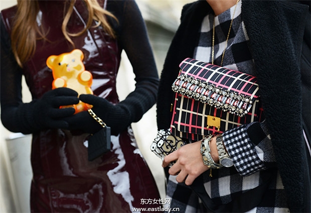 Tommy Ton巴黎时装周2014秋冬新品发布