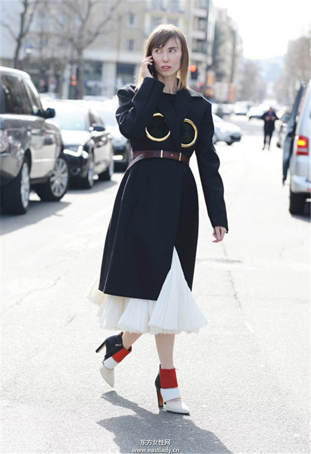 Tommy Ton巴黎时装周2014秋冬新品发布