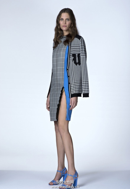 Emanuel Ungaro 2014早春女装流行服饰时尚大片