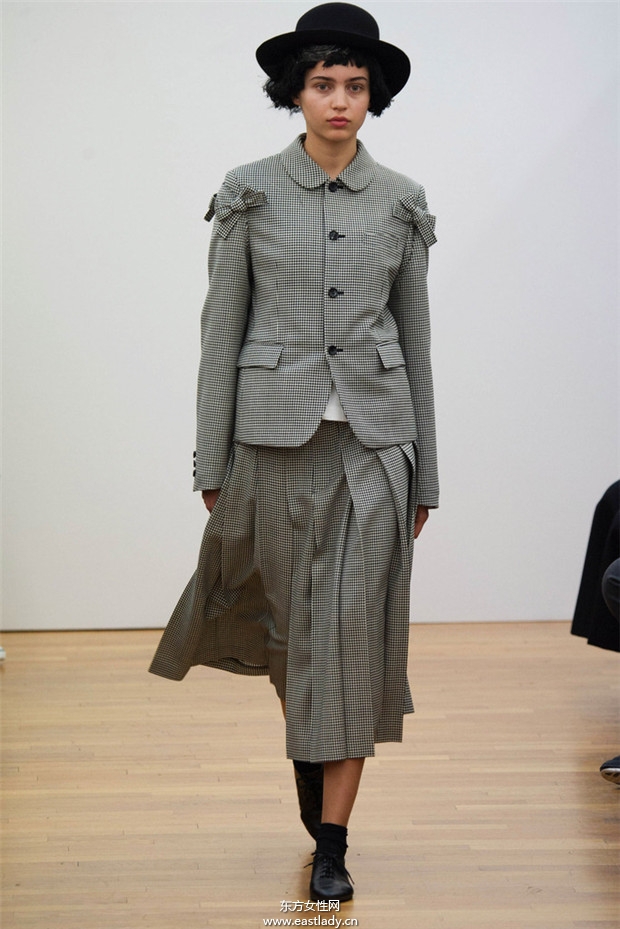 Comme des Gar&ccedil;ons巴黎时装周2014秋冬新品发布