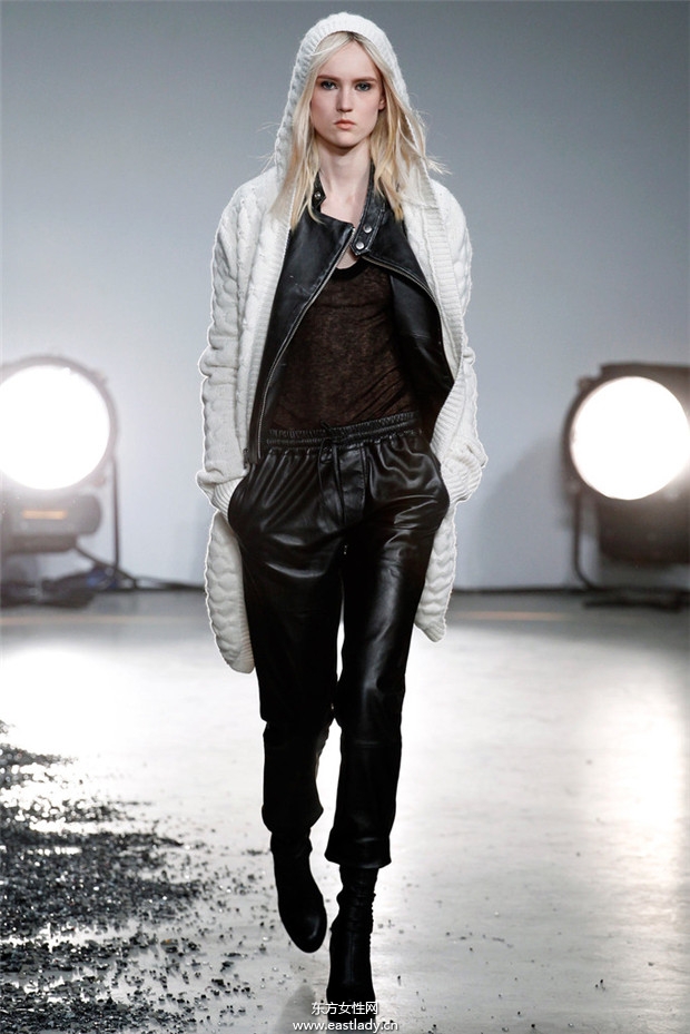 Zadig & Voltaire 2014秋冬女装流行服饰时尚大片