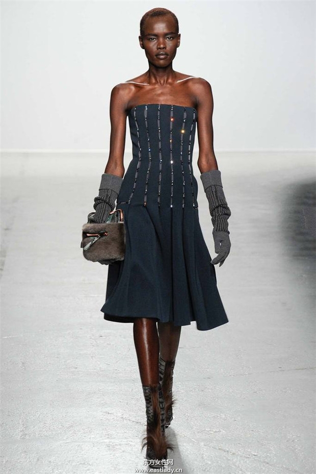 John Galliano巴黎时装周2014秋冬新品发布