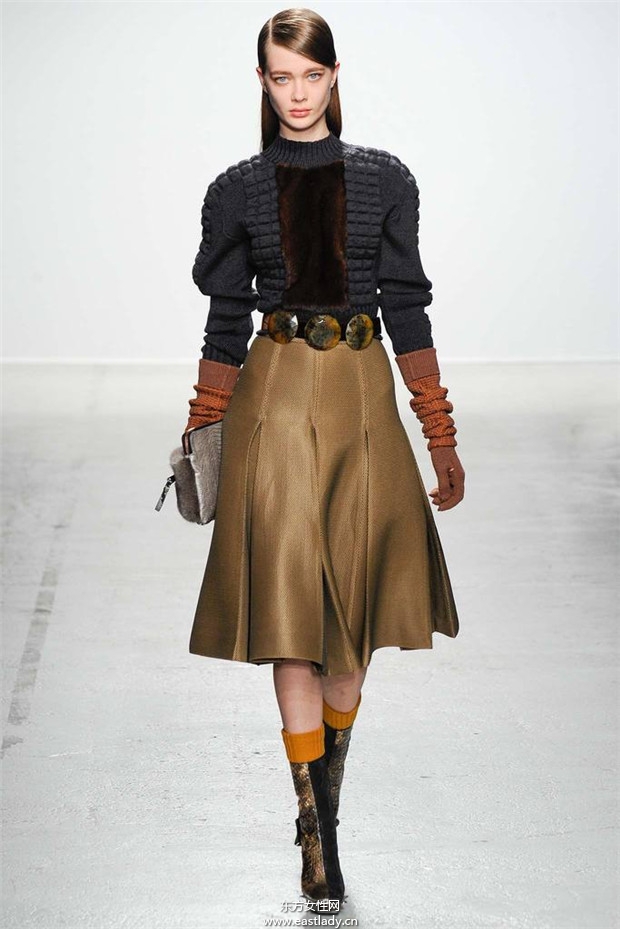 John Galliano巴黎时装周2014秋冬新品发布