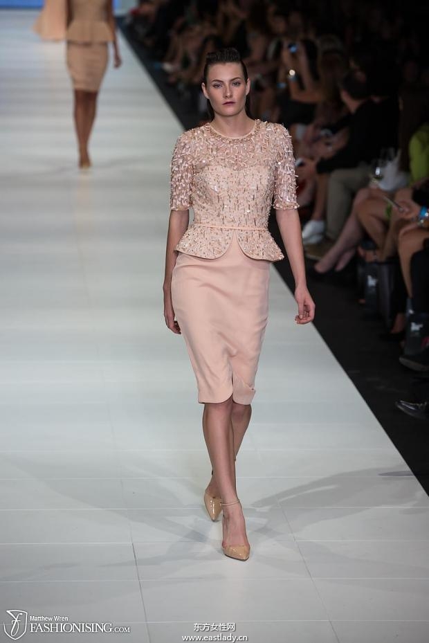 Rachel Gilbert 2014秋冬女装新品发布