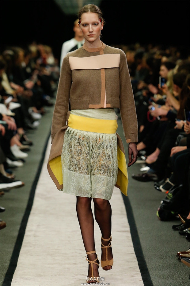 Givenchy巴黎时装周2014秋冬新品发布