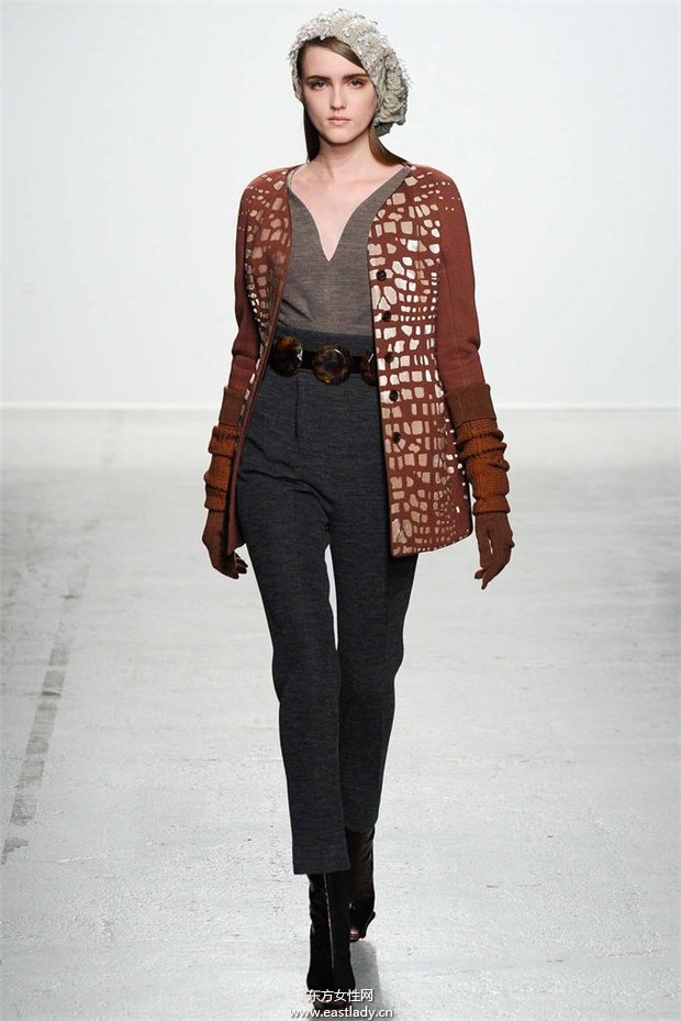 John Galliano巴黎时装周2014秋冬新品发布