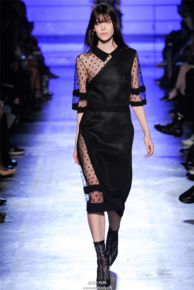 Emanuel Ungaro2014秋冬流行女装时尚大片