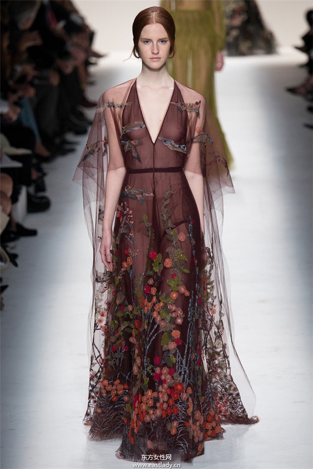 Valentino巴黎时装周2014秋冬新品发布