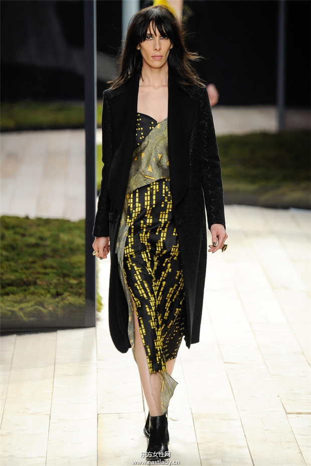 Maiyet巴黎时装周2014秋冬新品发布