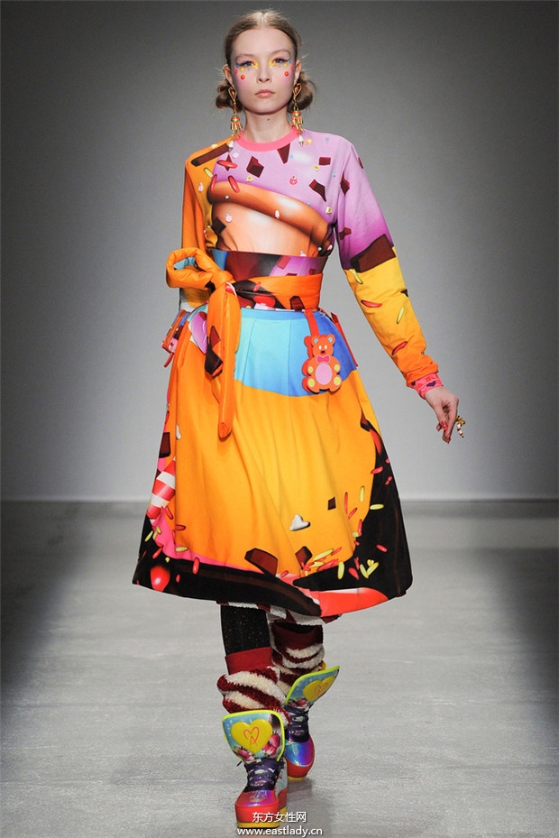 Manish Arora巴黎时装周2014秋冬新品发布