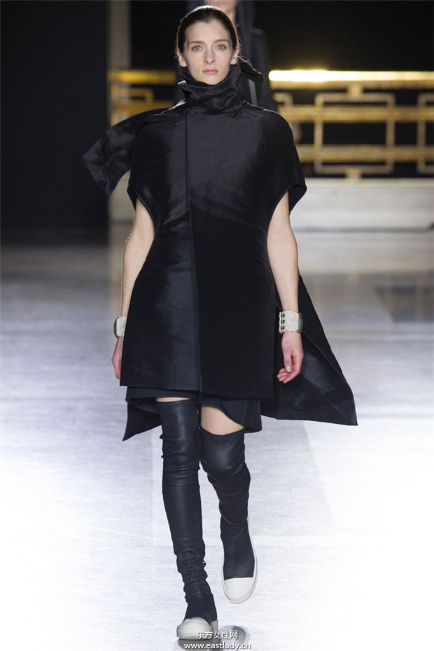 Rick Owens巴黎时装周2014秋冬新品发布