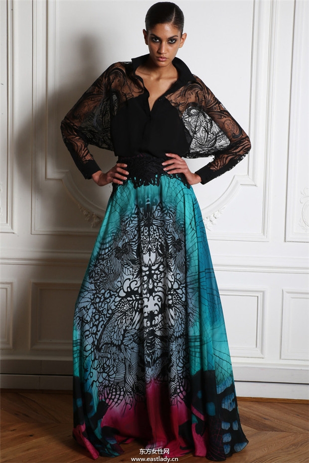 Zuhair Murad巴黎时装周2014秋冬新品发布