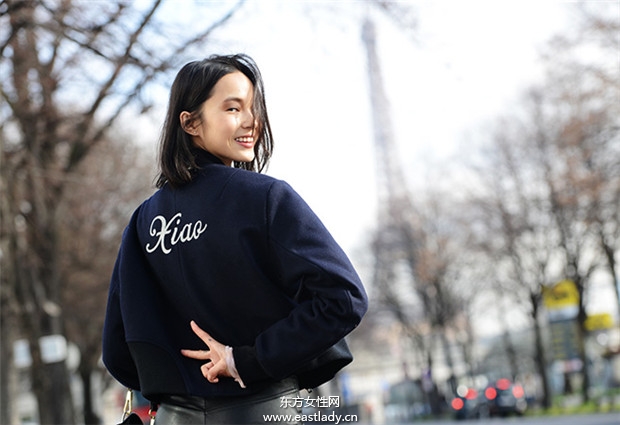 Tommy Ton巴黎时装周2014秋冬新品发布