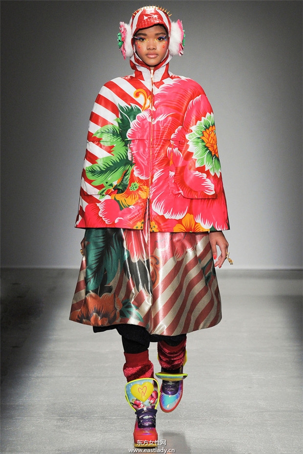 Manish Arora巴黎时装周2014秋冬新品发布