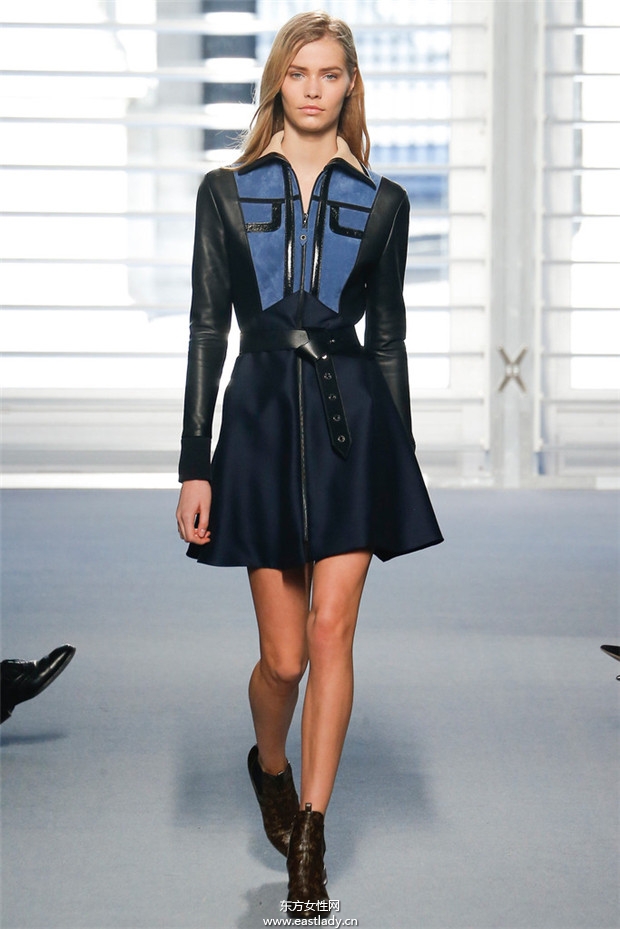 Louis Vuitton巴黎时装周2014秋冬新品发布