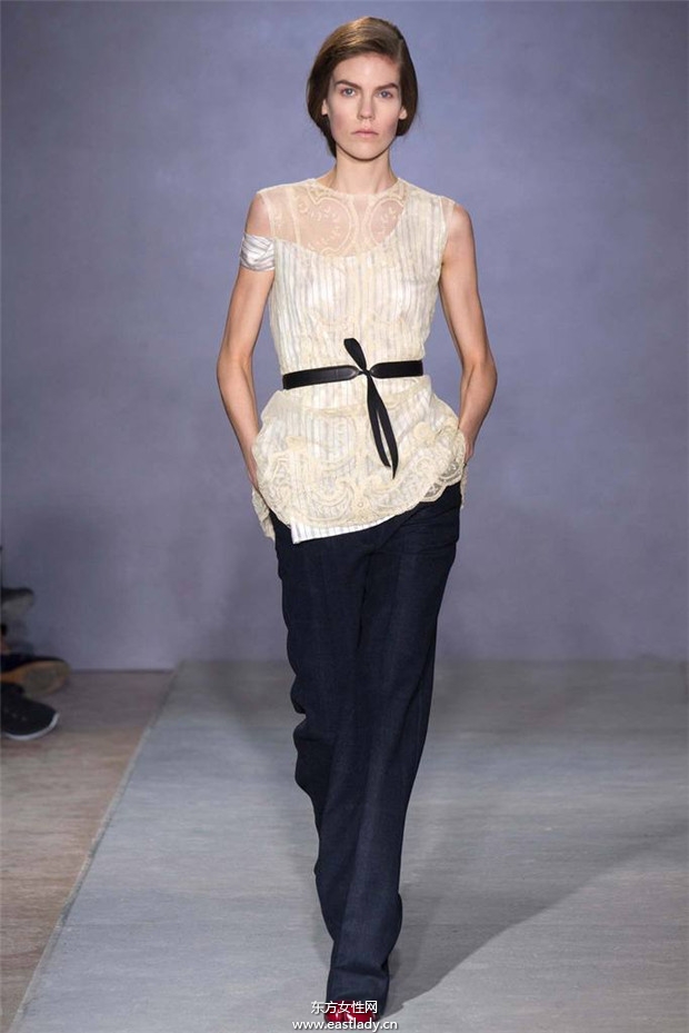 Maison Martin Margiela巴黎时装周2014秋冬新品发布