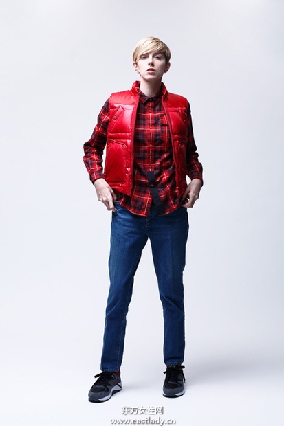 White Mountaineering 2014秋冬女装流行服饰时尚大片