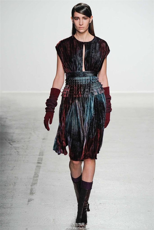 John Galliano巴黎时装周2014秋冬新品发布