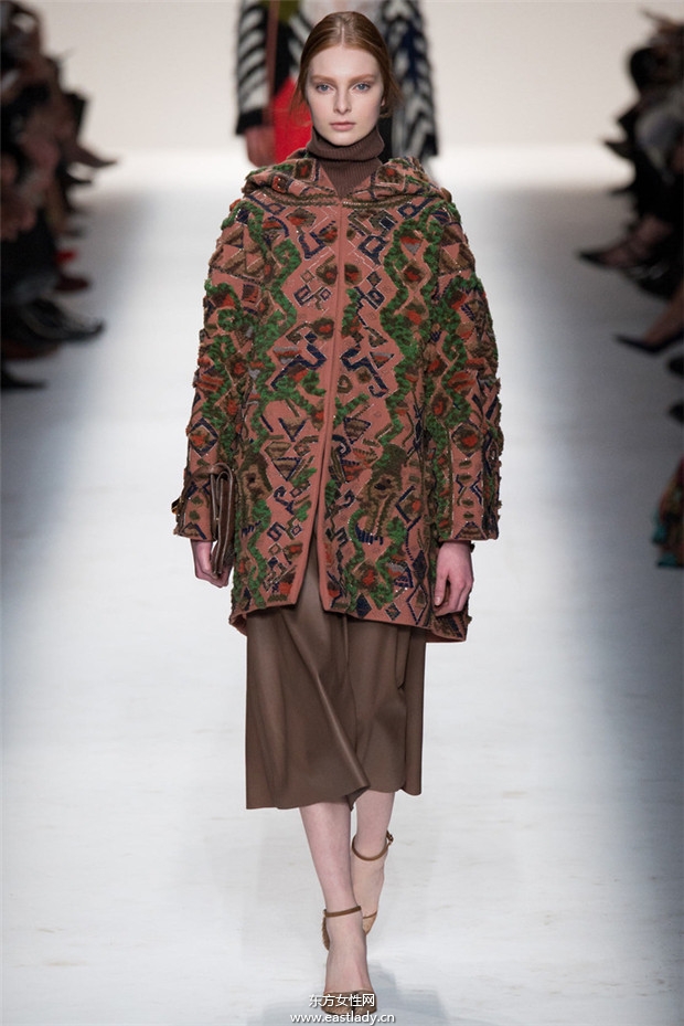 Valentino巴黎时装周2014秋冬新品发布